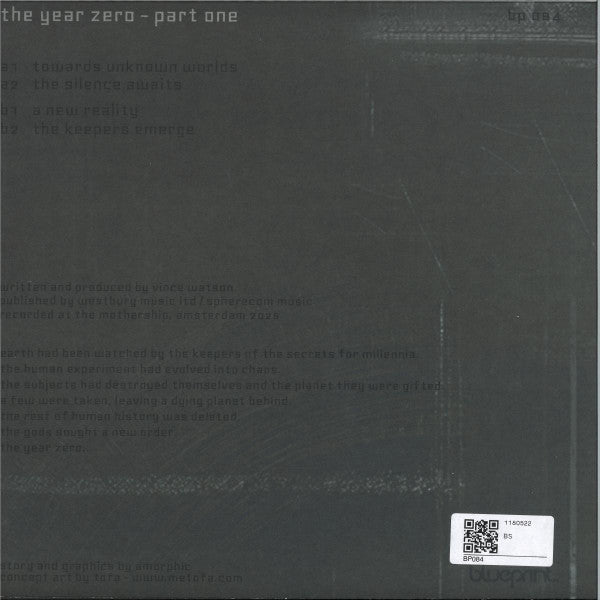The Year Zero Part One (RED/BLACK SPLATTER VINYL 12") | Mint (M) Mint (M)