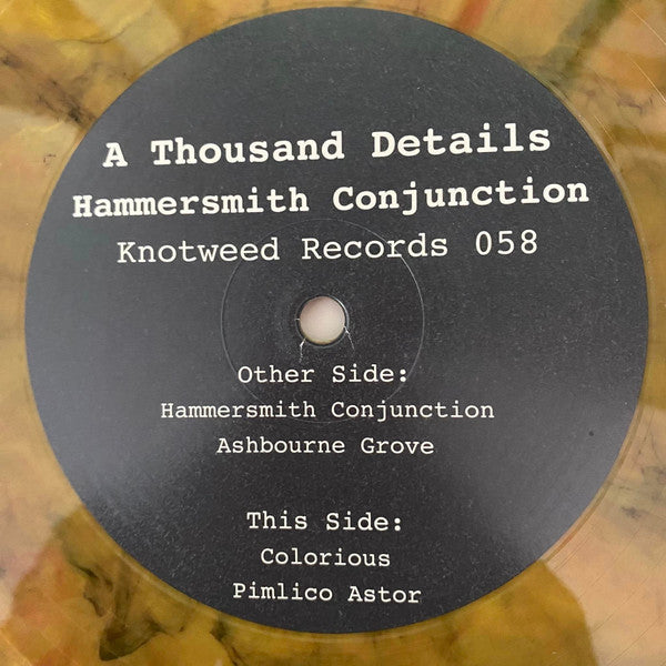 Hammersmith Conjunction (COLOR VINYL) | Mint (M) Generic