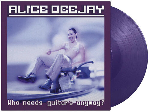 Who Needs Guitars Anyway - Limited 180-Gram Purple Colored Vinyl [Import] |