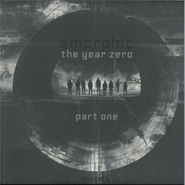 The Year Zero Part One (RED/BLACK SPLATTER VINYL 12") | Mint (M) Mint (M)