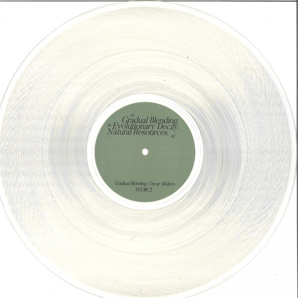 Gradual Blending (CLEAR VINYL) | Mint (M) Mint (M)