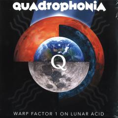 Warp Factor 1 On Lunar Acid (CLEAR & YELLOW 2xVINYL 12") | Mint (M) Mint (M)