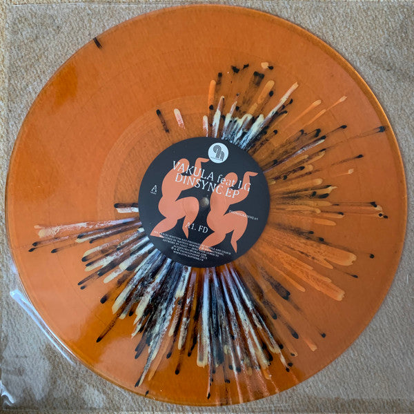 Dinsync EP (COLOR VINYL) | Mint (M) Generic