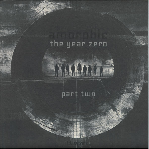 The Year Zero Part Two (Red Black Splatter Vinyl 12") | Mint (M) Mint (M)