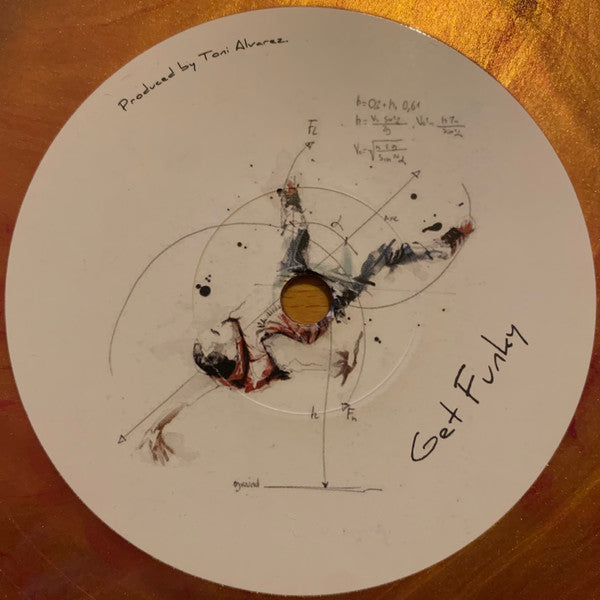 Samba Samba EP (Gold Red Marbled Vinyl 12") | Mint (M) Mint (M)