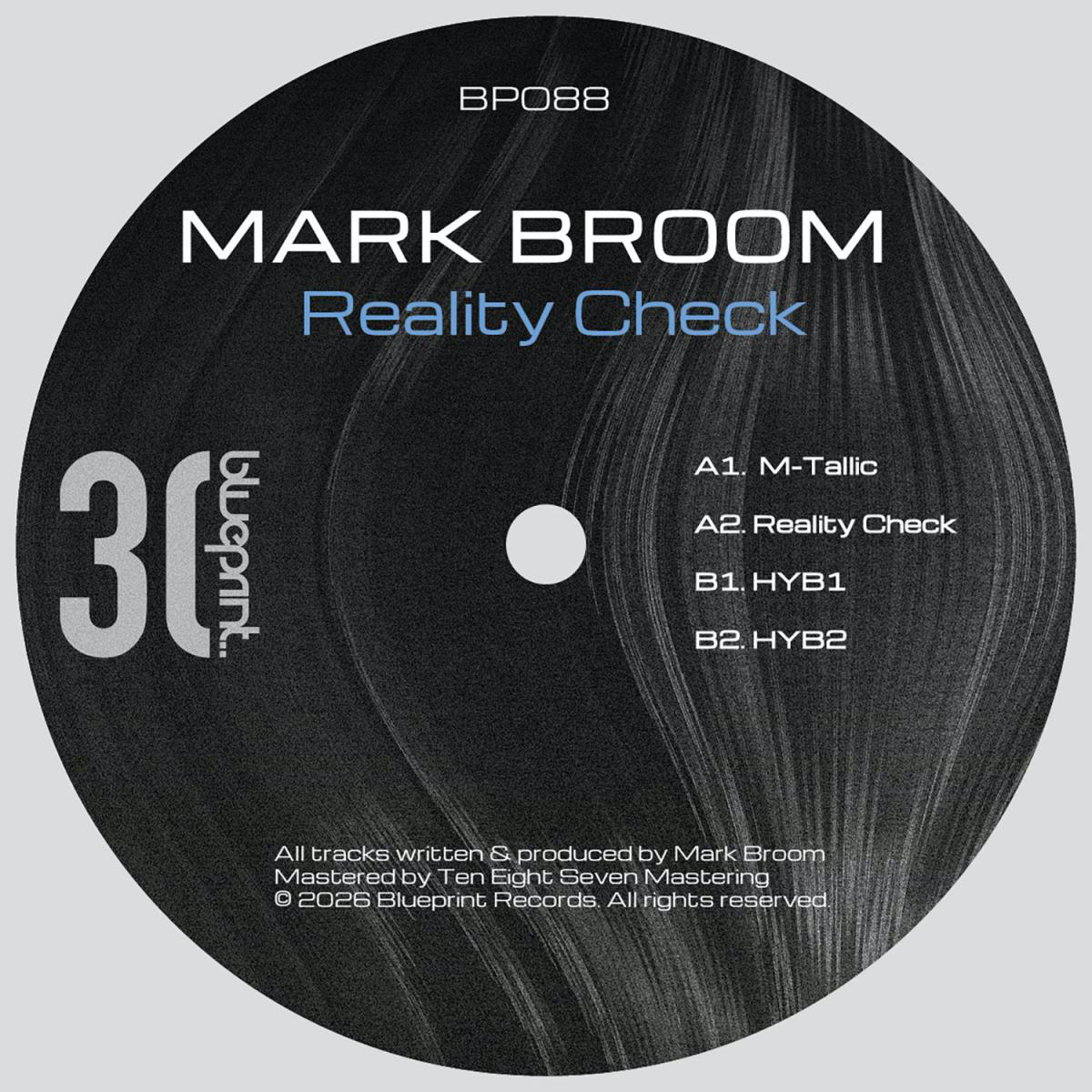 MARK BROOM - (PRESALE 5/29/26) REALITY CHECK EP (YELLOW VINYL) | Mint (M) Mint (M)