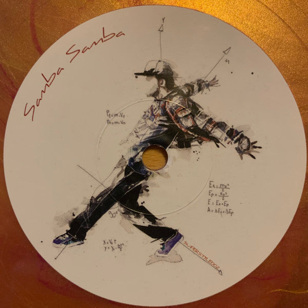 Samba Samba EP (Gold Red Marbled Vinyl 12") | Mint (M) Mint (M)