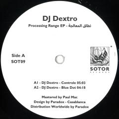 DJ Dextro - Processing Range نطاق المعالجة (VINYL) | Mint (M) Generic