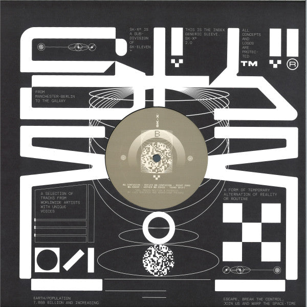 Dual Vision EP (VINYL) | Mint (M) Mint (M)