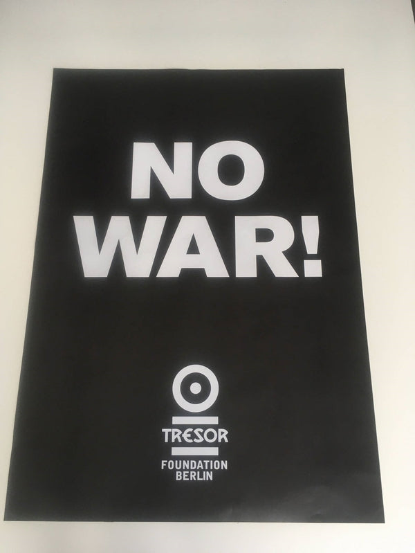 TRESOR - NOWAR POSTER (23.4 X 33.1 INCHES) | Mint (M) Mint (M)