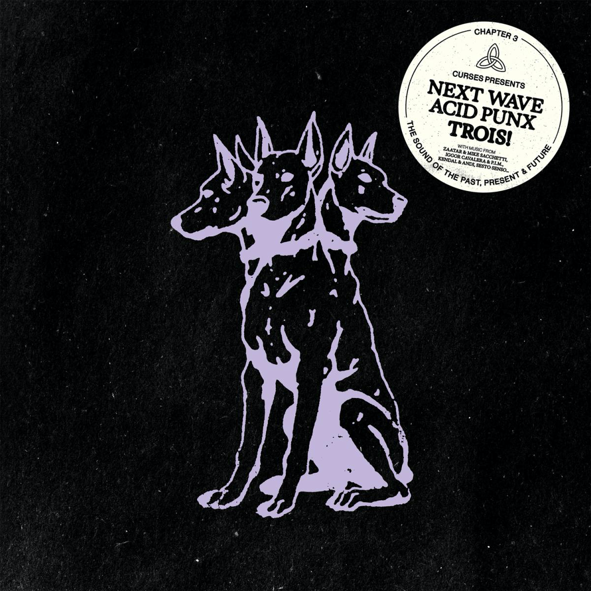 CURSES - (PRESALE 6/5/26) NEXT WAVE ACID PUNX TROIS - CHAPTER 3 (2xVINYL) | Mint (M) Mint (M)