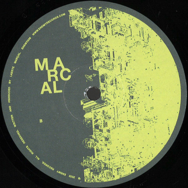 Marcal - Cyber Dystopia (VINYL 12") |