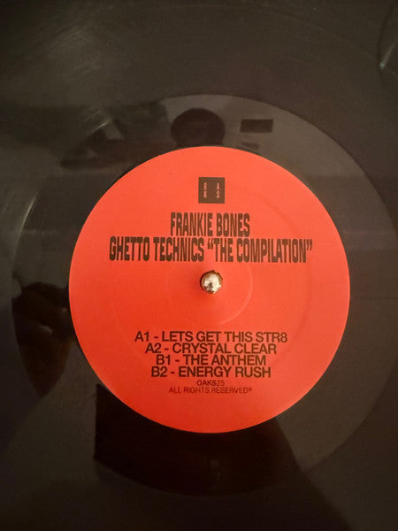 Ghetto Technics "The Compilation" Vol. 1 (VINYL) | Mint (M) Mint (M)