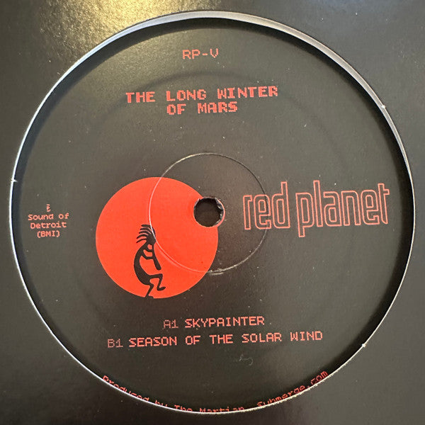 The Long Winter Of Mars (VINYL) | Mint (M) Generic