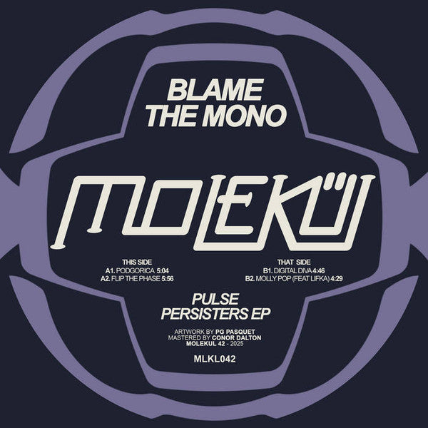 Pulse Persisters EP (VINYL) | Mint (M) Mint (M)
