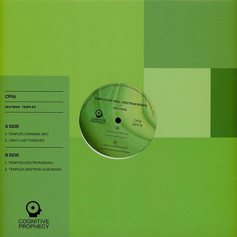 Skatman - Temples EP (VINYL 12") |