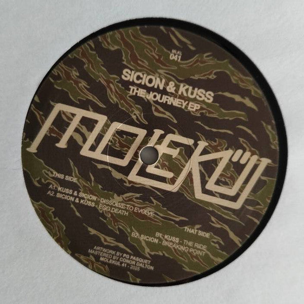 The Journey EP (VINYL) | Mint (M) Mint (M)