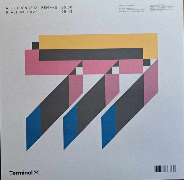 Golden (2024 Remake)(VINYL) | Mint (M) Mint (M)
