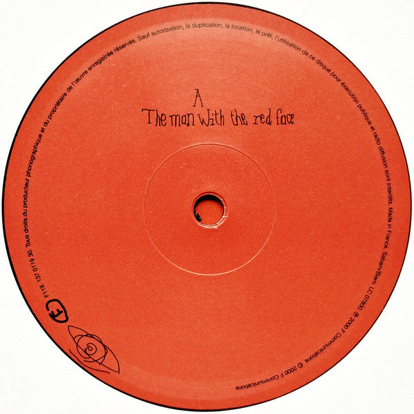 The Man With The Red Face (VINYL) | Mint (M) Mint (M)