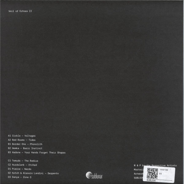 Veil Of Echoes II (2xVINYL) |
