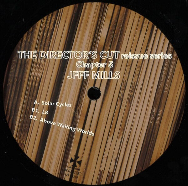 Jeff Mills - (PRESALE 5/30/26) THE DIRECTORS CUT CHAPTER 5 (VINYL) | Mint (M) Mint (M)