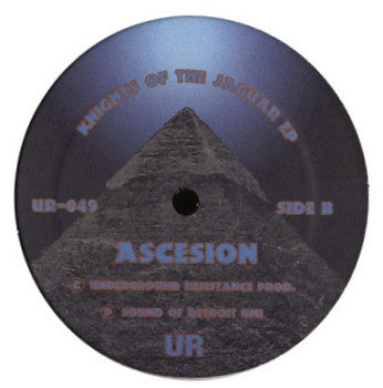 Knights Of The Jaguar EP (VINYL) | Mint (M) Generic