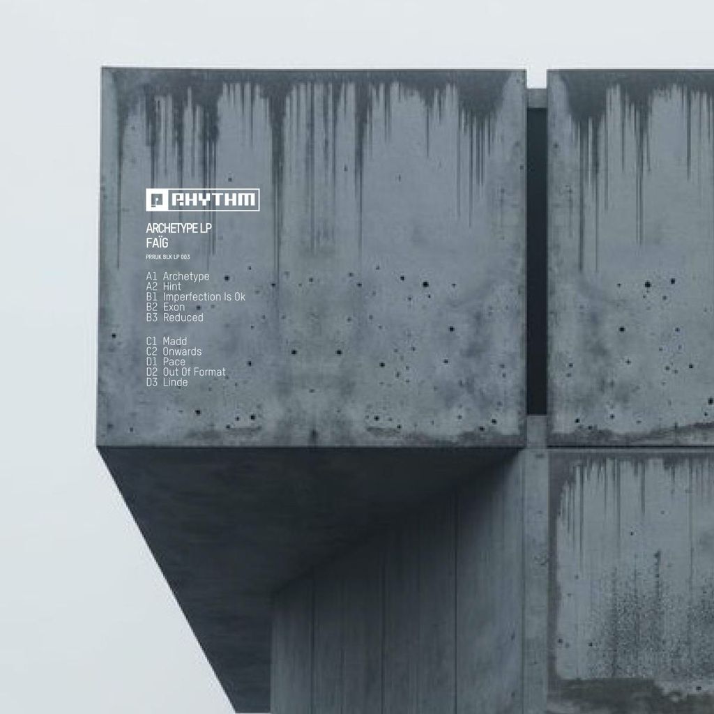 FAÏG - (PRESALE 6/19/26) Archetype (2xVINYL) | Mint (M) Mint (M)