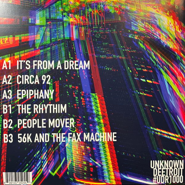 Deetroit - It's From A Dream (VINYL) |