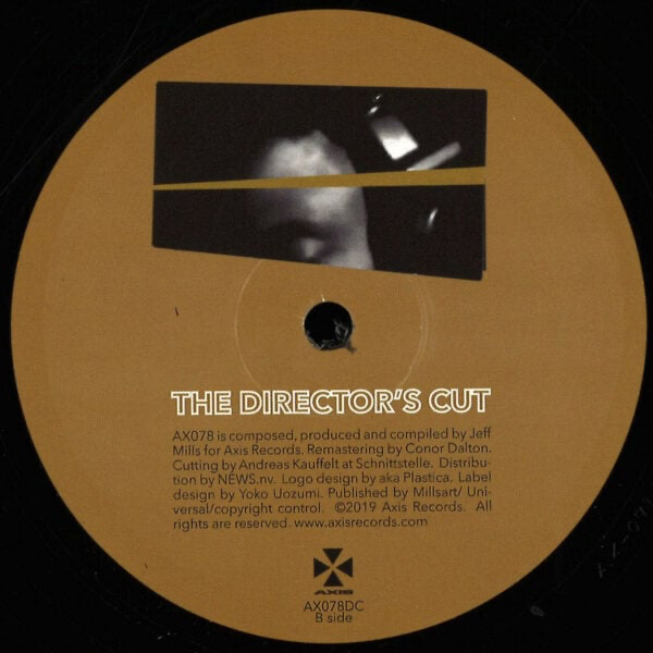 Jeff Mills - (PRESALE 5/30/26) The Director´s Cut Chapter 1 (VINYL) | Mint (M) Mint (M)