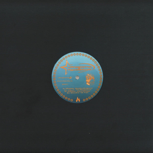 Fire in the home (VINYL) | Mint (M) Mint (M)
