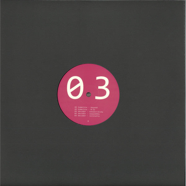 AMTK+003 (VINYL) |