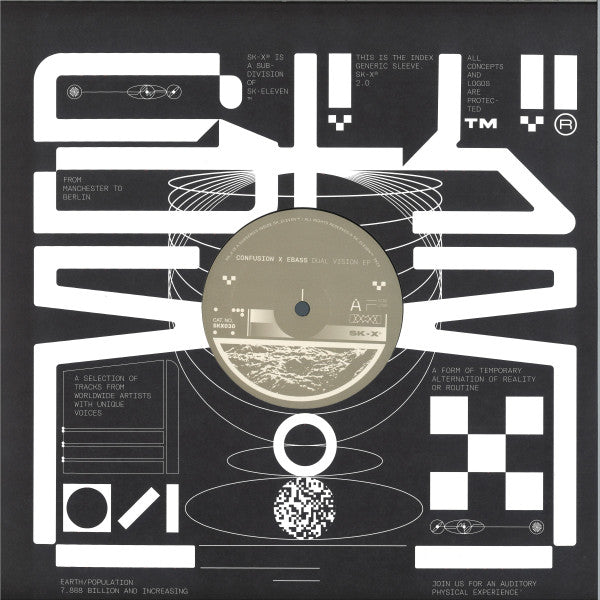 Dual Vision EP (VINYL) | Mint (M) Mint (M)