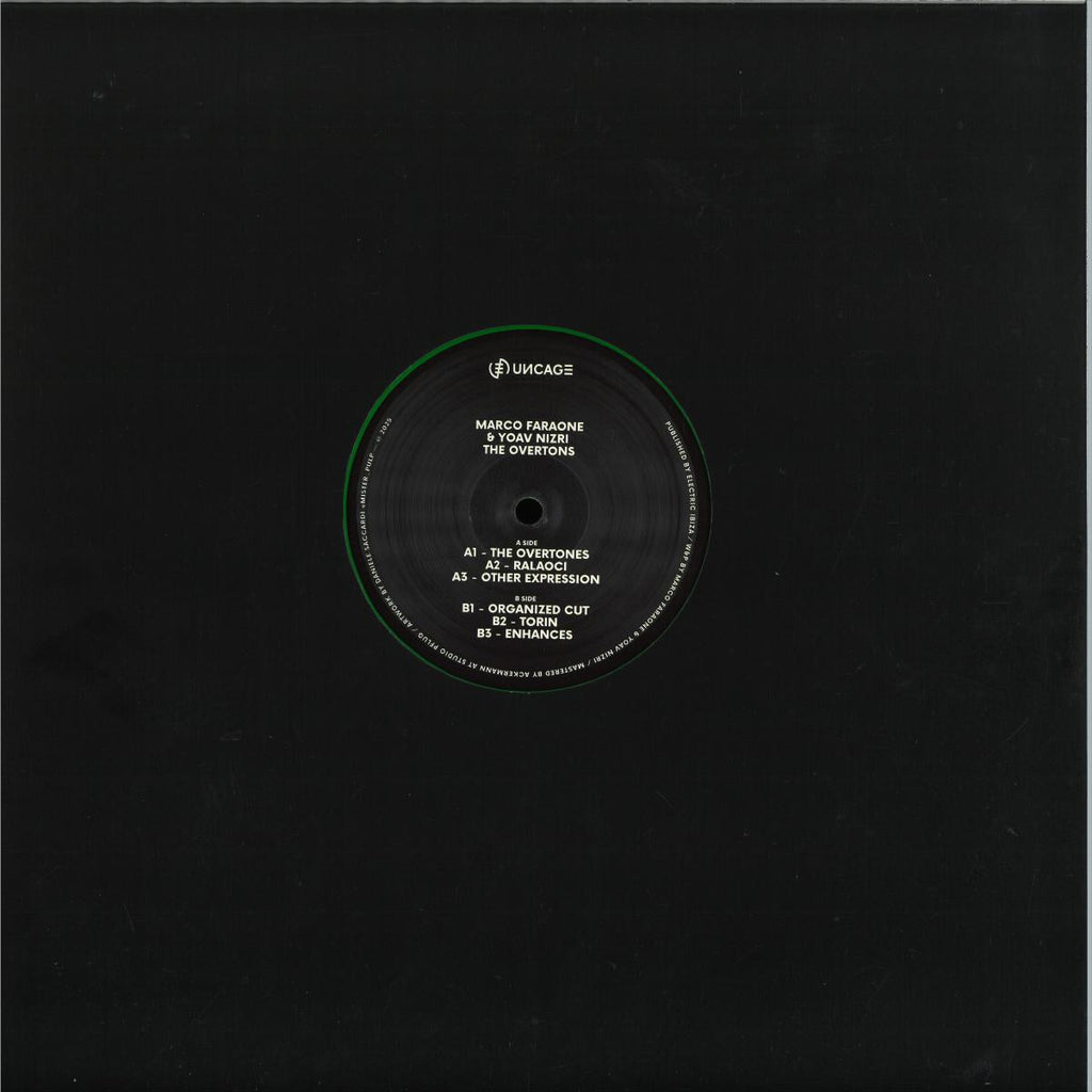 The Overtons EP (VINYL 12" EP) | Mint (M) Mint (M)