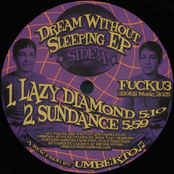 Dream Without Sleeping EP (VINYL) | Mint (M) Generic