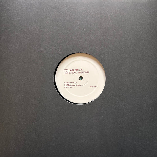 Ritmo Sintetico (12" VINYL) |