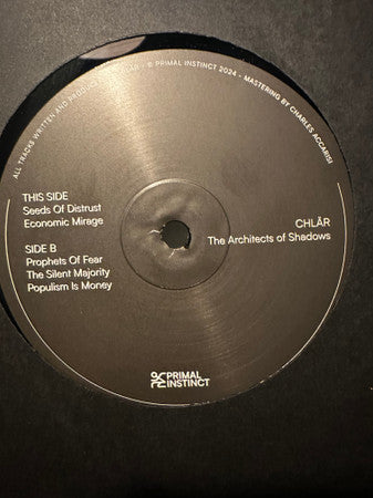 The Architects of Shadows (2xVINYL) | Mint (M) Mint (M)