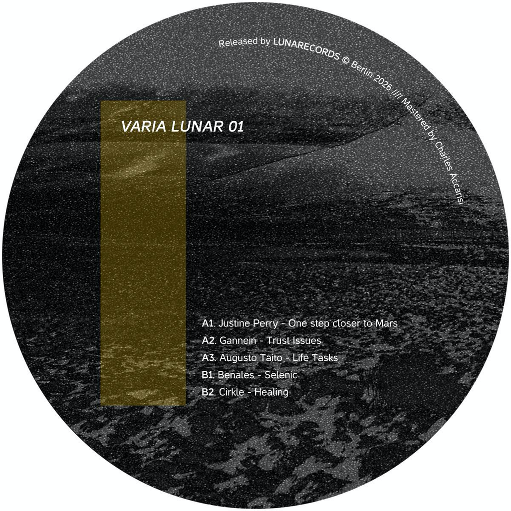 Various - (PRESALE 7/10/26) VARIA LUNAR 01 (VINYL) | Mint (M) Mint (M)