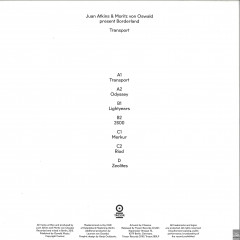 Juan Atkins & Moritz Von Oswald Present Borderland - Transport (2xVINYL) | Mint (M) Mint (M)