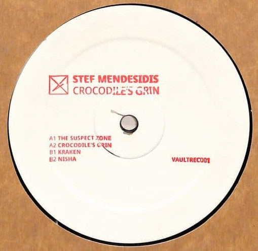 Crocodile's Grin (VINYL 12") | Mint (M) Mint (M)