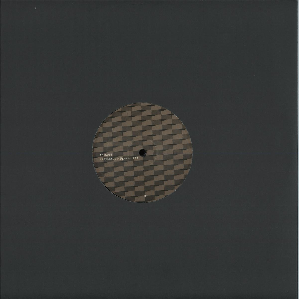 Amotik - Amotik 001 (VINYL) | Mint (M) Mint (M)
