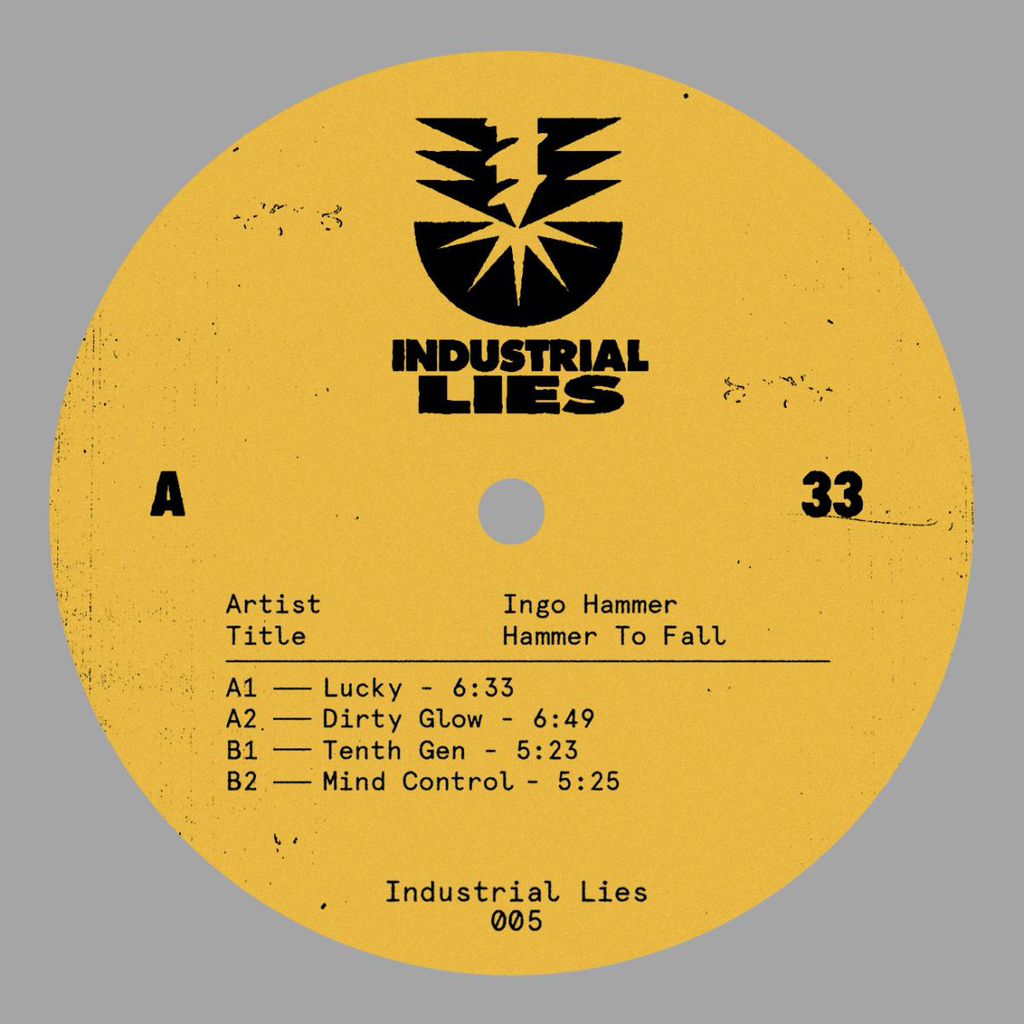 Ingo Hammer - (PRESALE 5/31/26) Hammer To Fall (VINYL) | Mint (M) Mint (M)