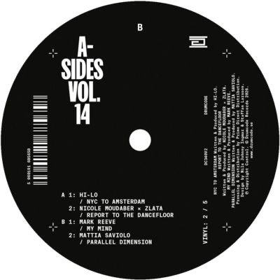 Various - (PRESALE) A-Sides Vol. 14 V2 (VINYL) | Mint (M) Mint (M)