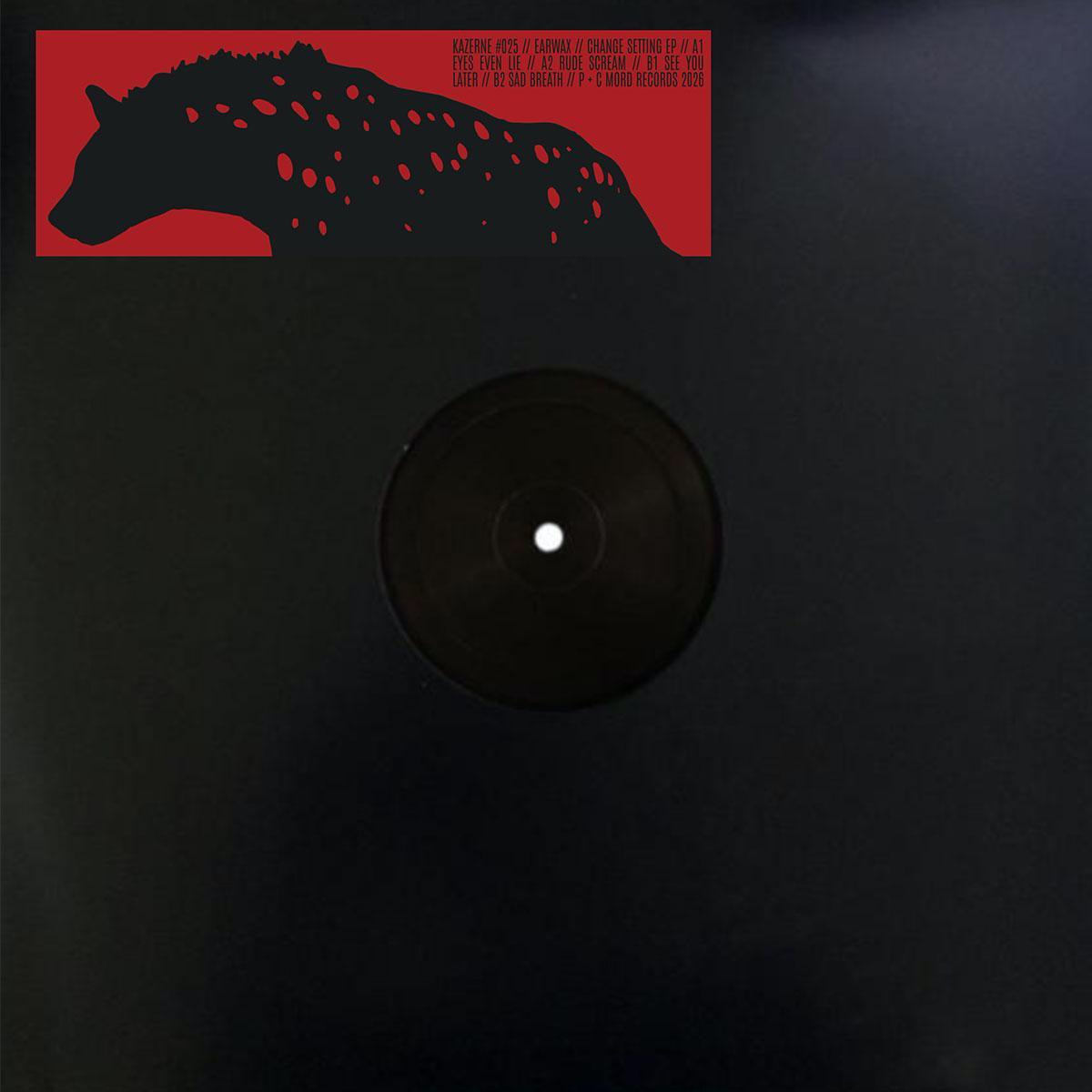 Earwax - Change Setting EP (VINYL) | Mint (M) Mint (M)