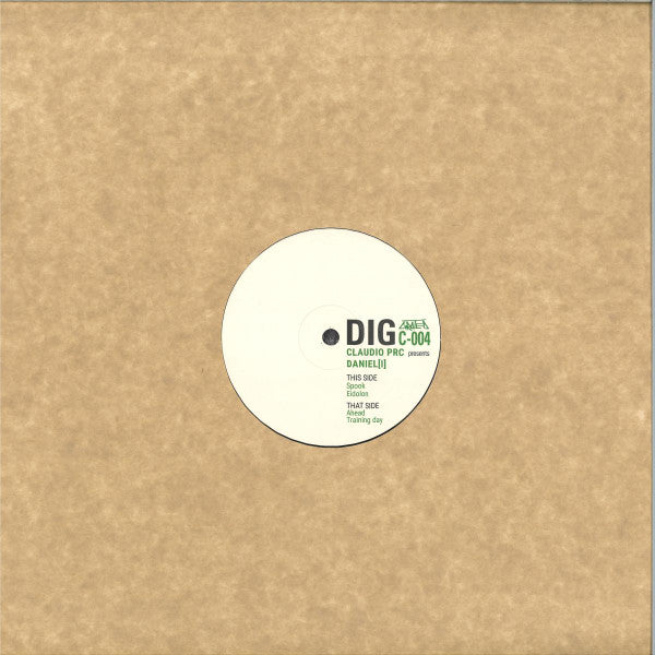 Daniel[i] - Claudio Prc presents Daniel[i] (VINYL) |