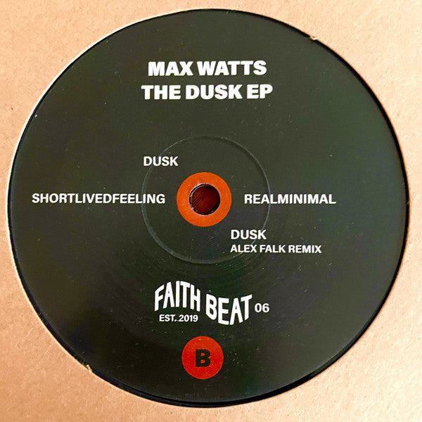 The Dusk EP (VINYL) | Mint (M) Generic