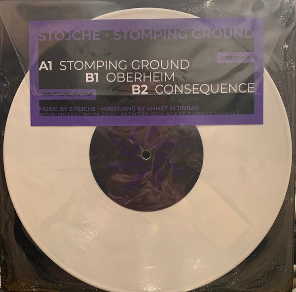 Stomping Ground (WHITE VINYL) | Mint (M) Mint (M)