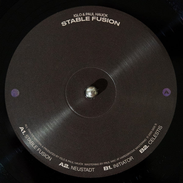 IGLO (2) - Stable Fusion (VINYL) | Mint (M) Generic