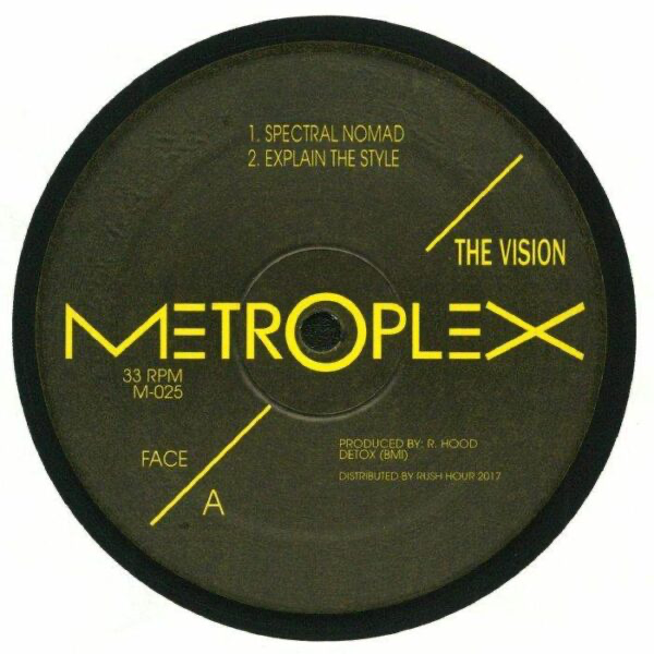 Robert Hood, The Vision - (PRESALE) Spectral Nomad (VINYL) | Mint (M) Mint (M)