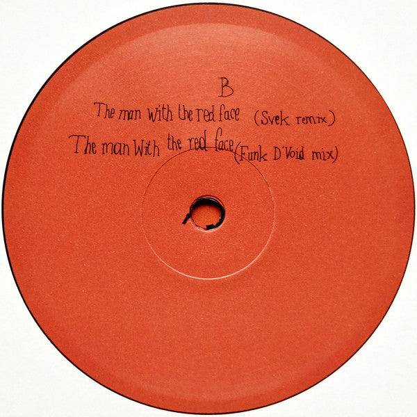 The Man With The Red Face (VINYL) | Mint (M) Mint (M)
