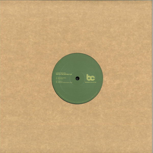 Louis The 4th - Ego In The District (VINYL) |